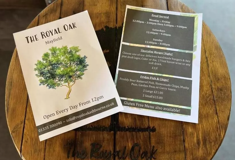 Aamiaismajoitus (B&B) The Royal Oak