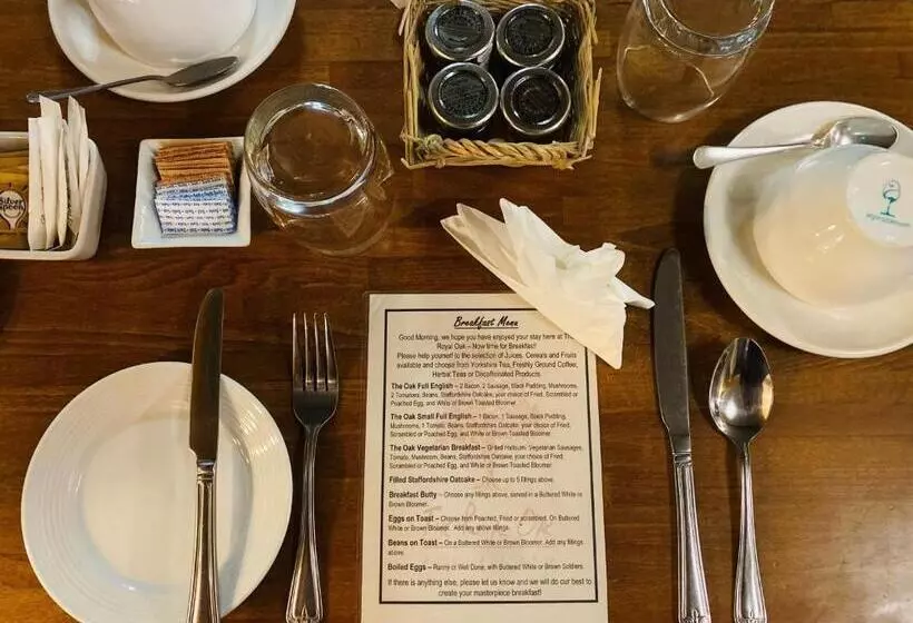 Aamiaismajoitus (B&B) The Royal Oak