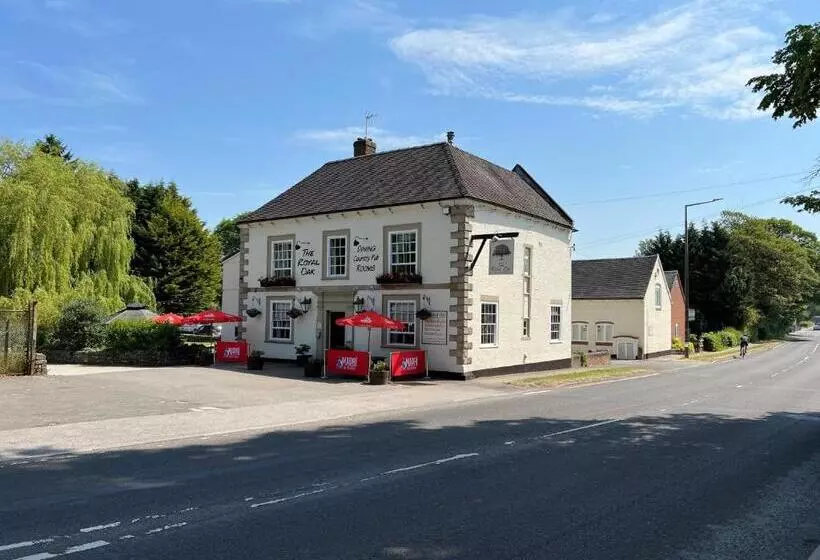 Aamiaismajoitus (B&B) The Royal Oak