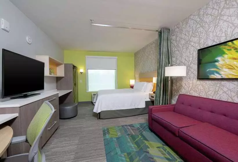 هتل Home2 Suites By Hilton Indianapolis Airport