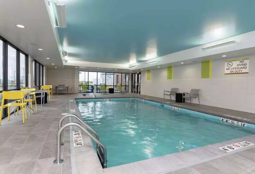 هتل Home2 Suites By Hilton Indianapolis Airport