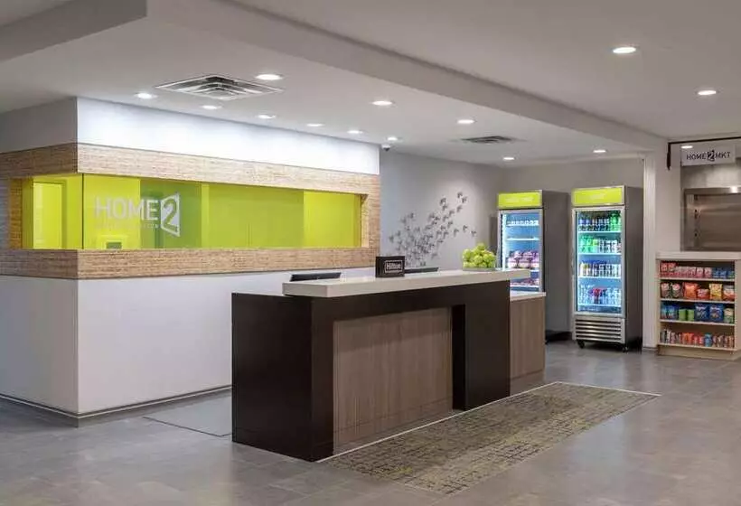 هتل Home2 Suites By Hilton Indianapolis Airport