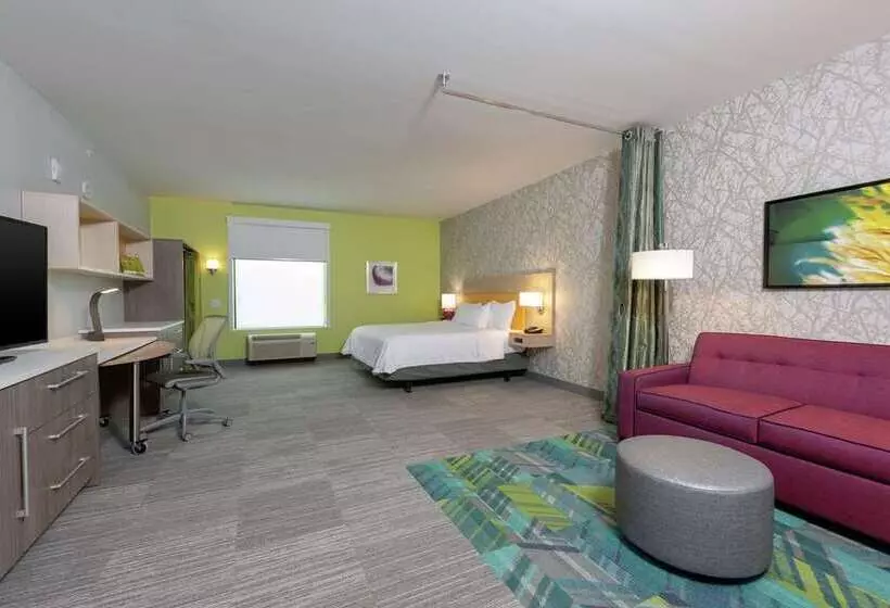 هتل Home2 Suites By Hilton Indianapolis Airport