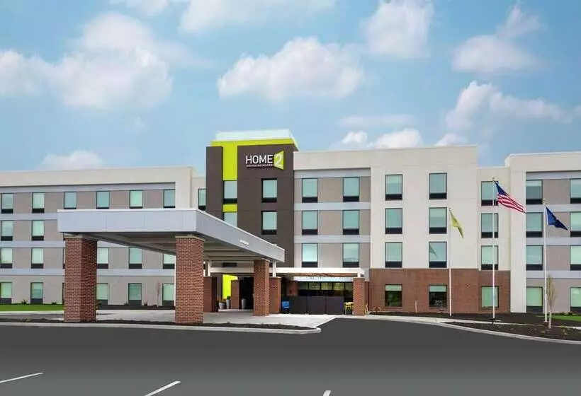 هتل Home2 Suites By Hilton Indianapolis Airport
