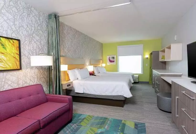 هتل Home2 Suites By Hilton Indianapolis Airport