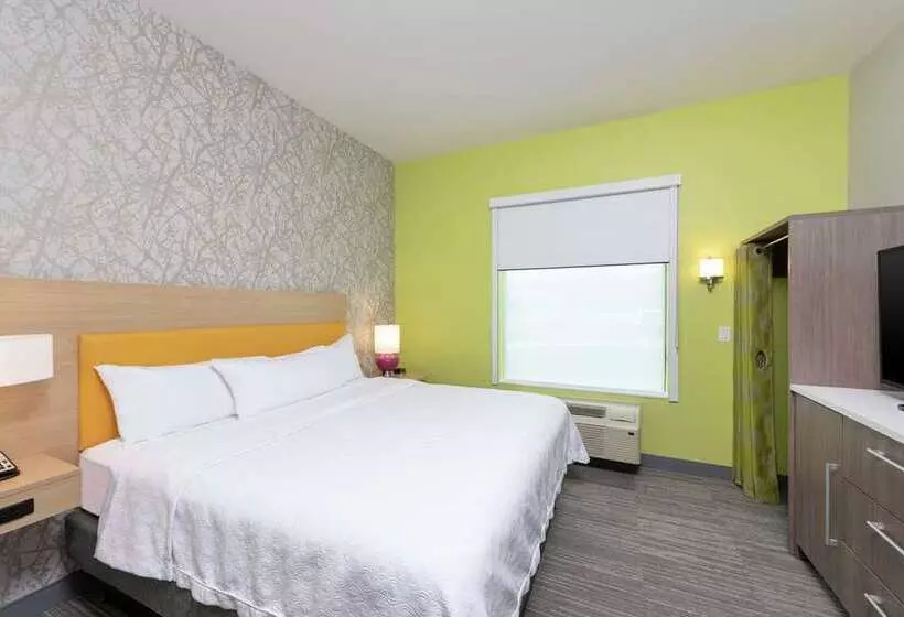 هتل Home2 Suites By Hilton Indianapolis Airport