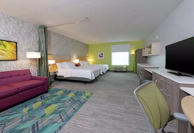 هتل Home2 Suites By Hilton Indianapolis Airport