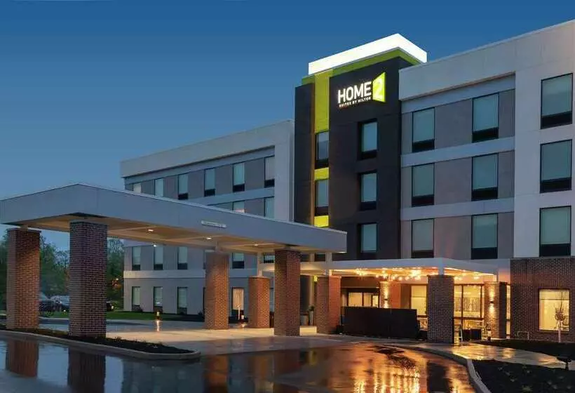 هتل Home2 Suites By Hilton Indianapolis Airport
