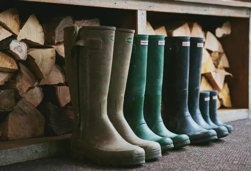 Retkeilymaja The Bunk Inn