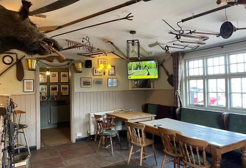 Retkeilymaja The Windmill Inn