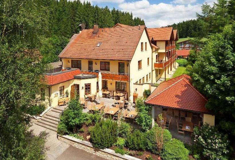 호텔 Gasthof Zum Süßen Grund