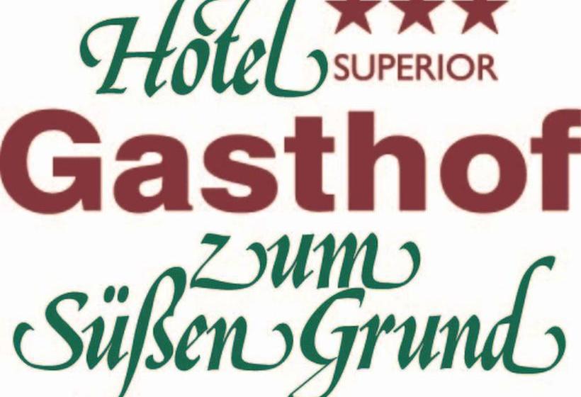 호텔 Gasthof Zum Süßen Grund