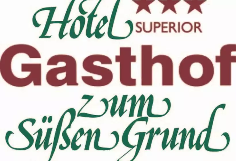 ホテル Gasthof Zum Süßen Grund