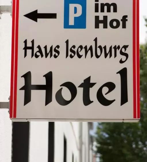 ペンション Haus Isenburg