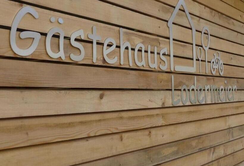 호스텔 Gästehaus Lodermeier