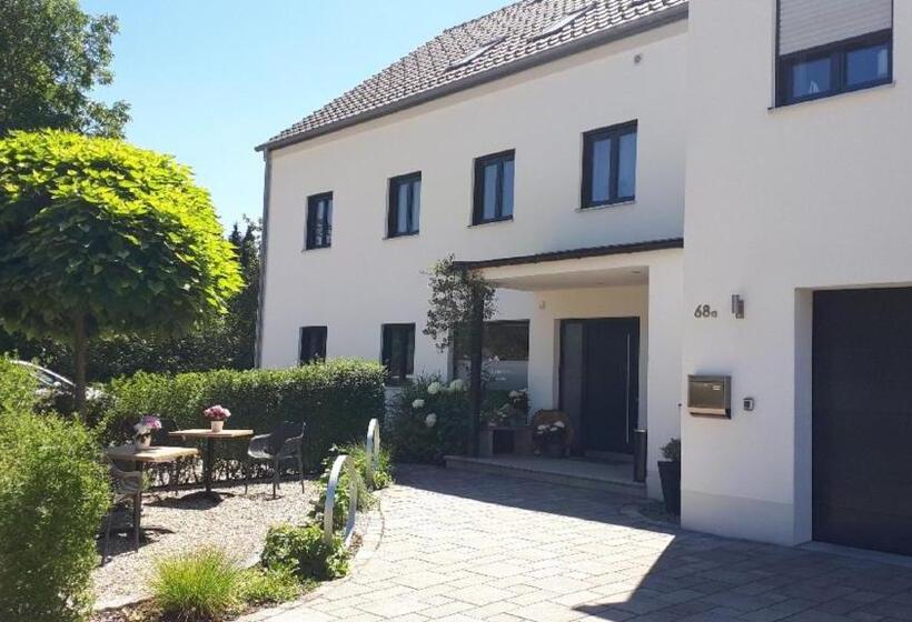 호스텔 Gästehaus Lodermeier