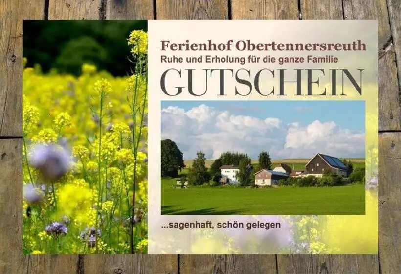 ホテル Ferienhof Obertennersreuth