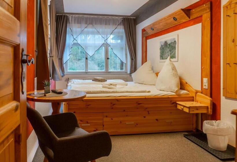 Pension Schrammsteinbaude