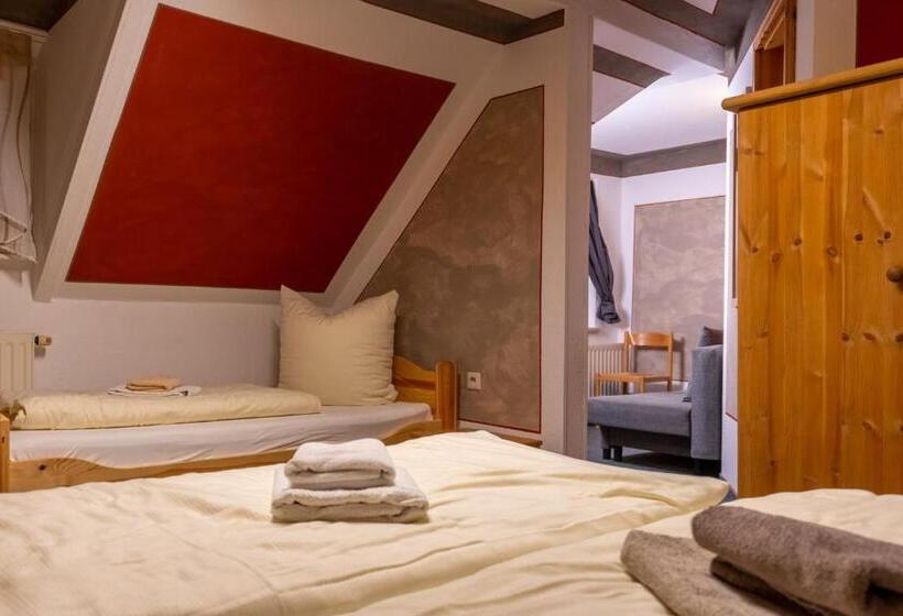 Pension Schrammsteinbaude