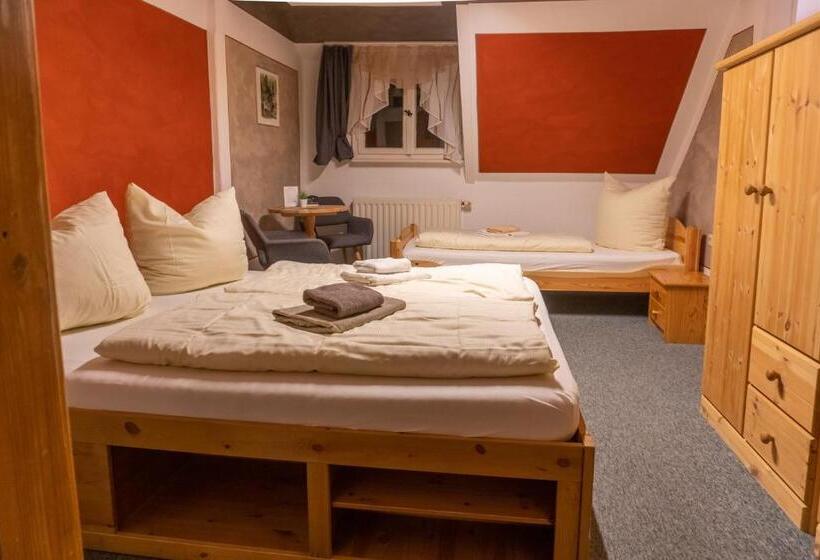 Pension Schrammsteinbaude