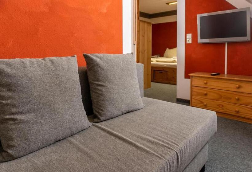 Pension Schrammsteinbaude