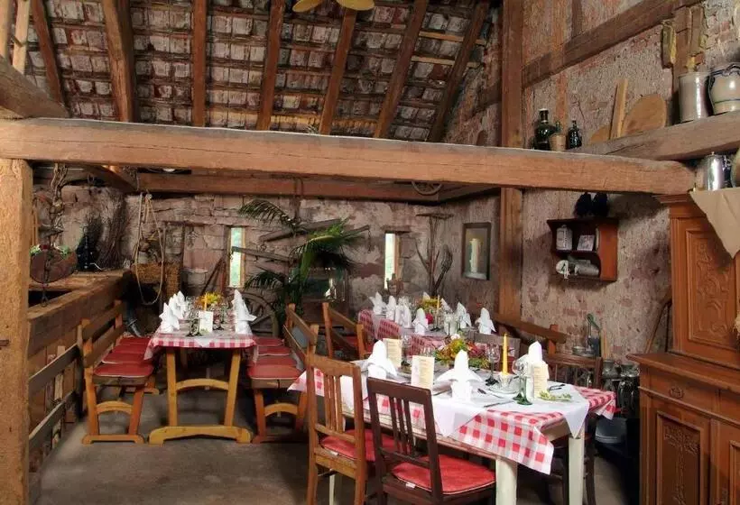 Retkeilymaja Historisches Genusshotel Löwen