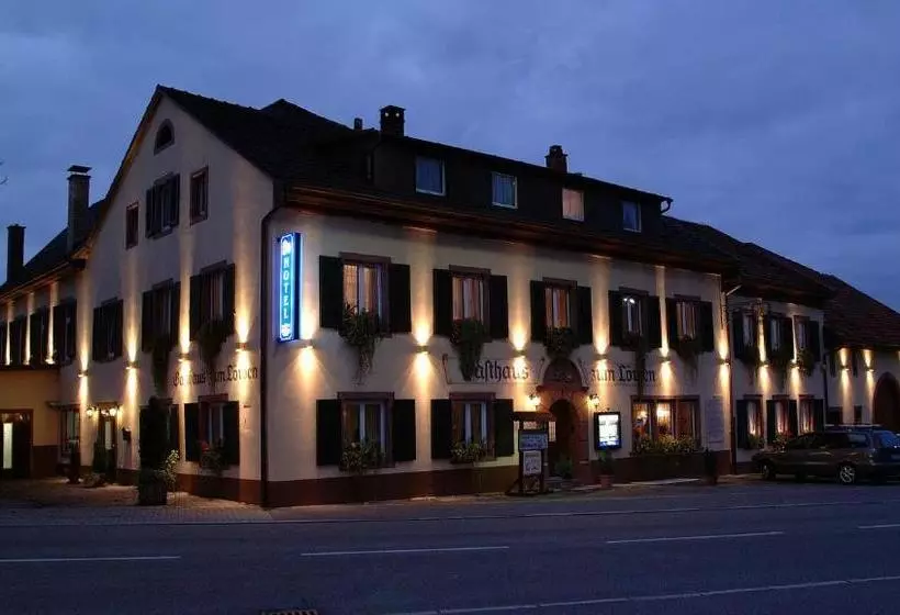 Retkeilymaja Historisches Genusshotel Löwen