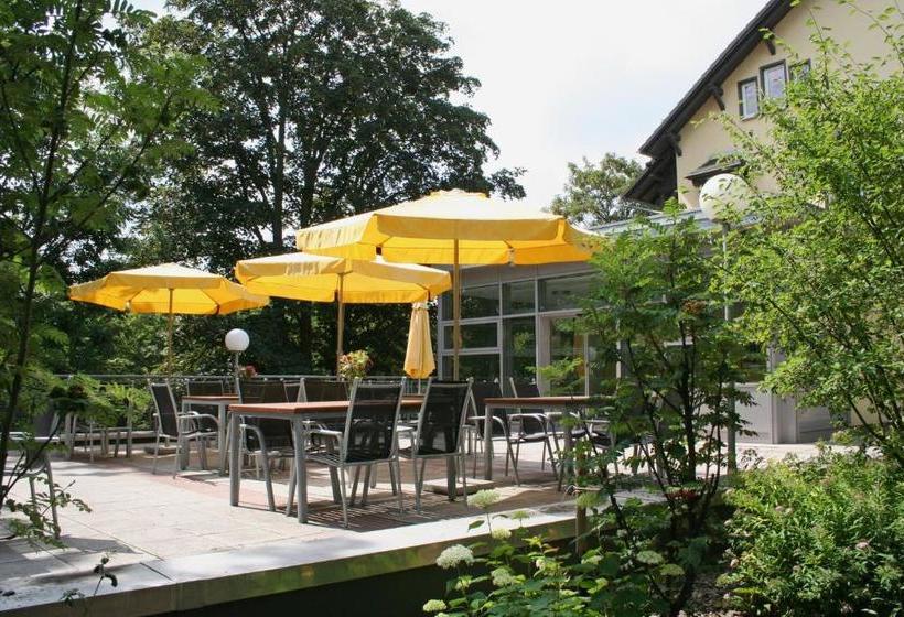 펜션 Dreibrunnen Gästehaus Im Luisenpark