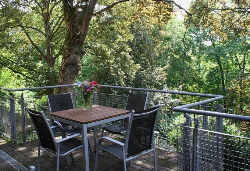 펜션 Dreibrunnen Gästehaus Im Luisenpark