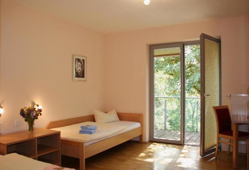 펜션 Dreibrunnen Gästehaus Im Luisenpark