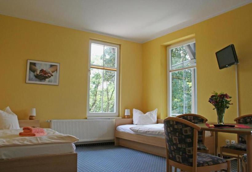 펜션 Dreibrunnen Gästehaus Im Luisenpark