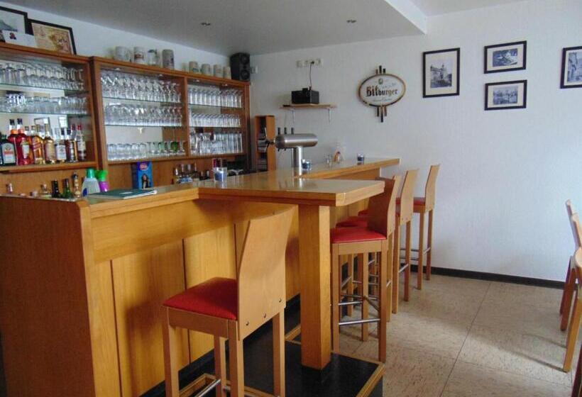 호스텔 Gasthaus Rebstock