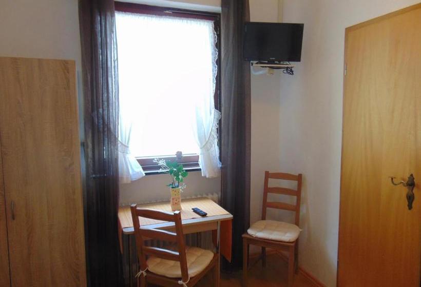 호스텔 Gasthaus Rebstock