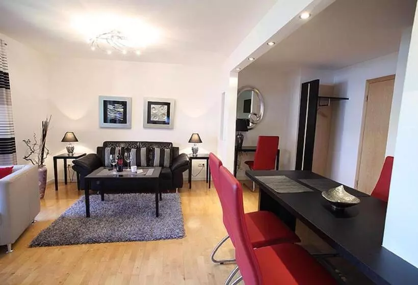 Retkeilymaja Gästehaus Obermeier