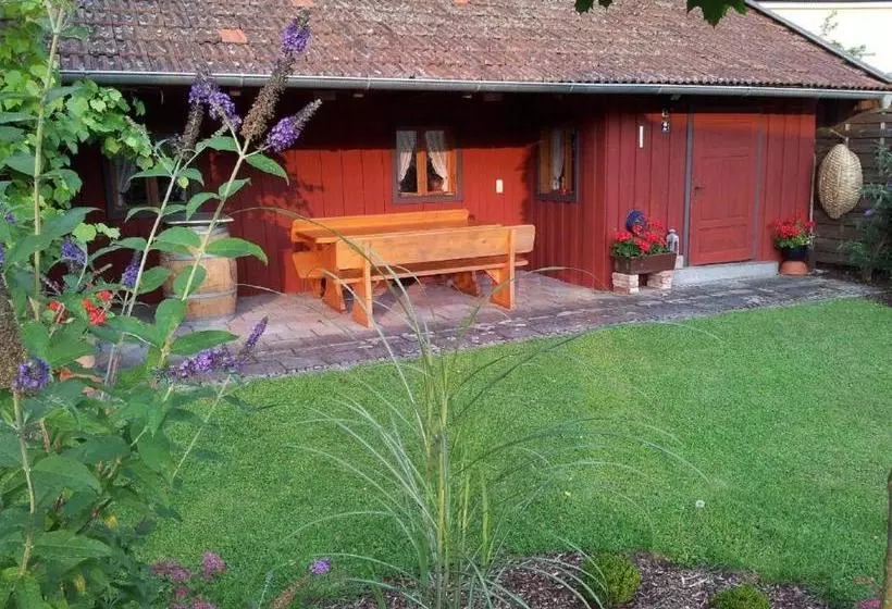 Retkeilymaja Gästehaus Obermeier