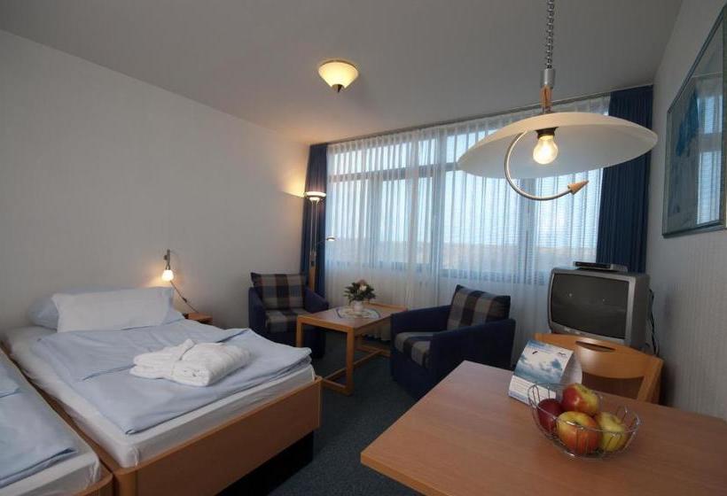 Aquantis Langeoog: Strand