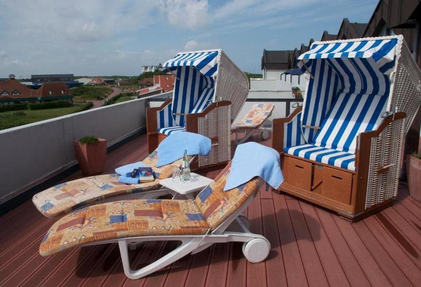 Aquantis Langeoog: Strand