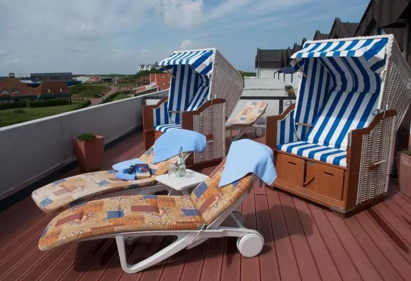 Aquantis Langeoog: Strand