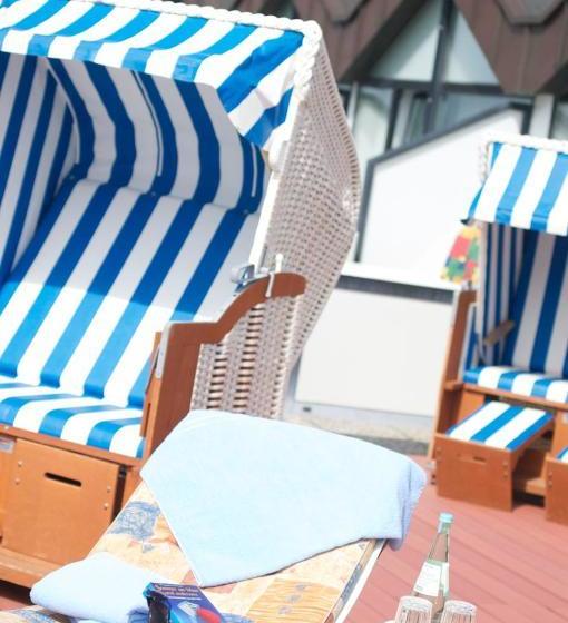 Aquantis Langeoog: Strand