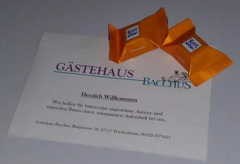 Majatalo Gästehaus Bacchus