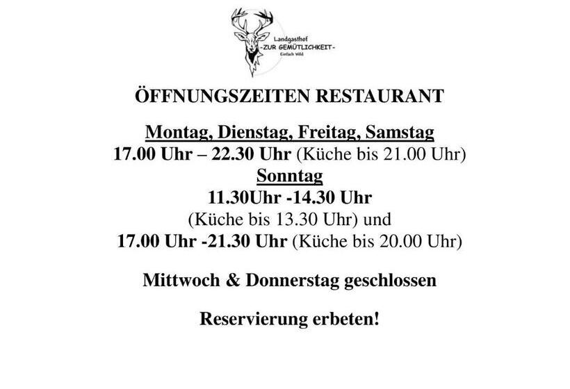 فندق صغير Inn Landgasthof Zur Gemütlichkeit
