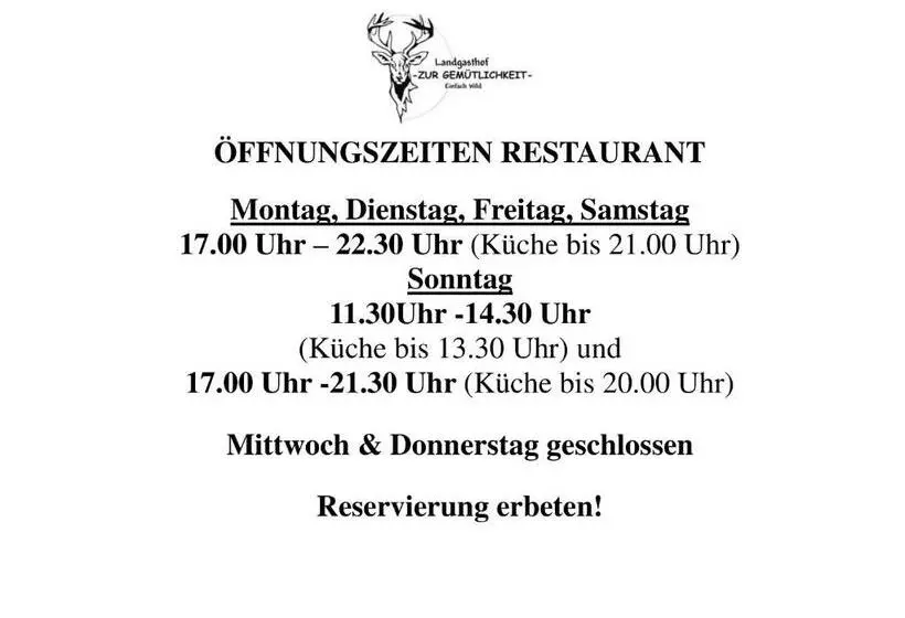 Retkeilymaja Inn Landgasthof Zur Gemütlichkeit