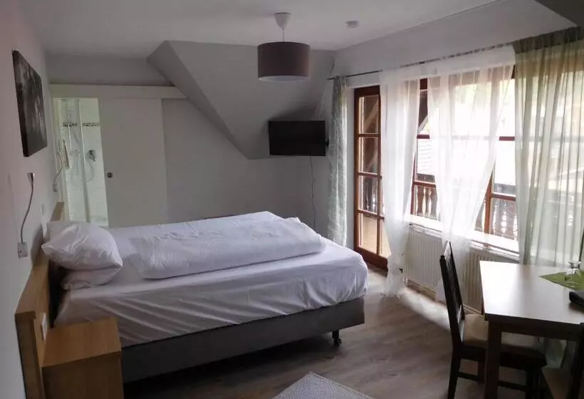 Retkeilymaja Inn Landgasthof Zur Gemütlichkeit