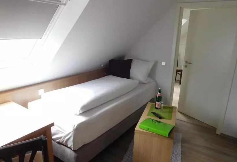 Retkeilymaja Inn Landgasthof Zur Gemütlichkeit