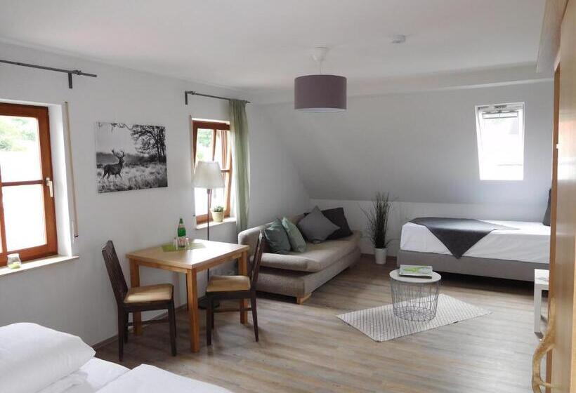 فندق صغير Inn Landgasthof Zur Gemütlichkeit