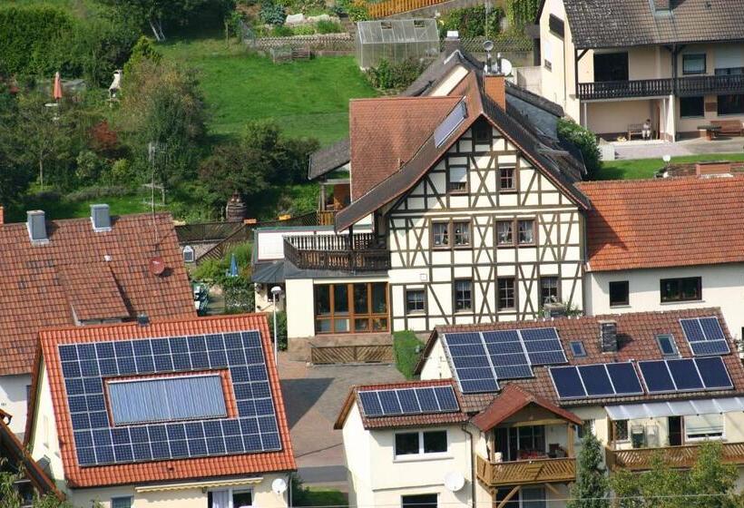 فندق صغير Inn Landgasthof Zur Gemütlichkeit