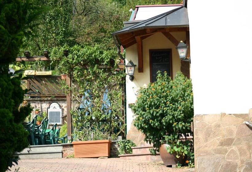 فندق صغير Inn Landgasthof Zur Gemütlichkeit
