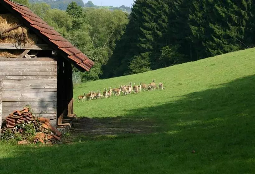 Retkeilymaja Inn Landgasthof Zur Gemütlichkeit