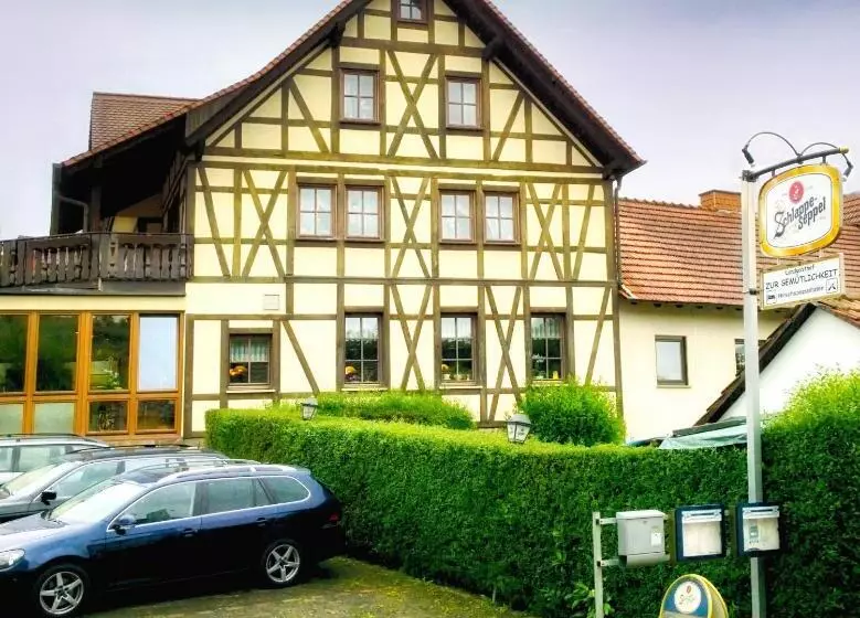 Retkeilymaja Inn Landgasthof Zur Gemütlichkeit