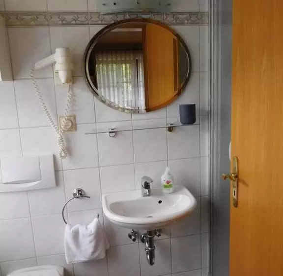 Retkeilymaja Inn Landgasthof Zur Gemütlichkeit